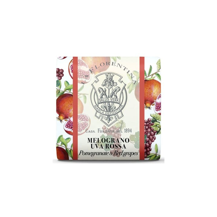 Mario Fissi Såpestykke 106g Pomegranate red grapes Bad.no Såpestykke TER-MF245002