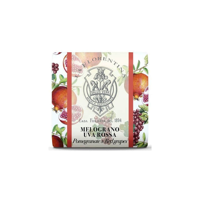Mario Fissi Såpestykke 106g Pomegranate red grapes Bad.no Såpestykke TER-MF245002