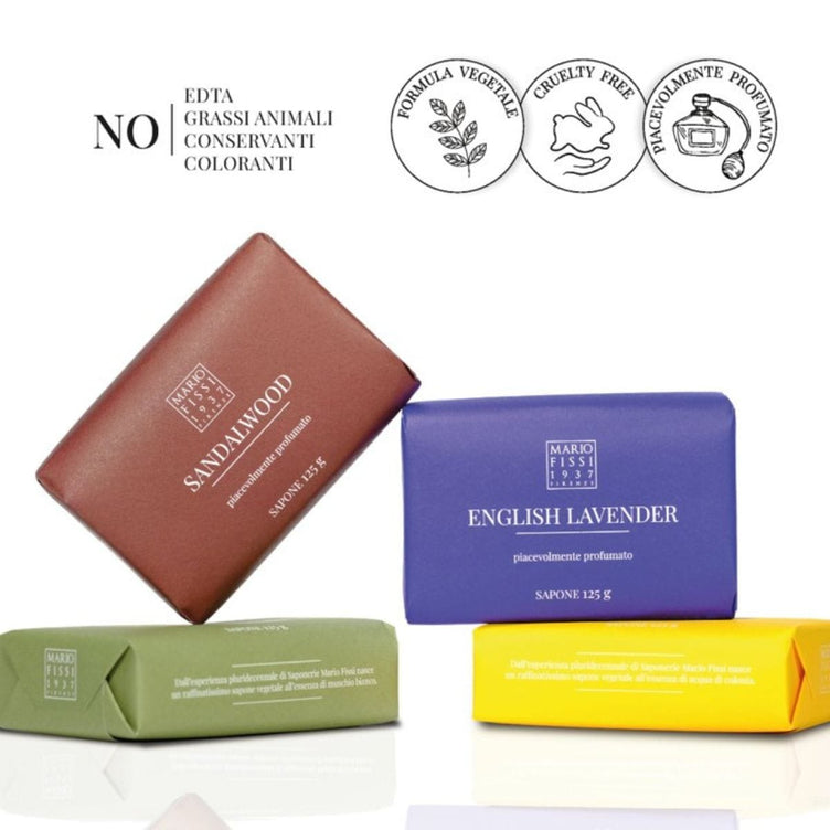 Mario Fissi NOBEL NOTES Såpestykke 125g