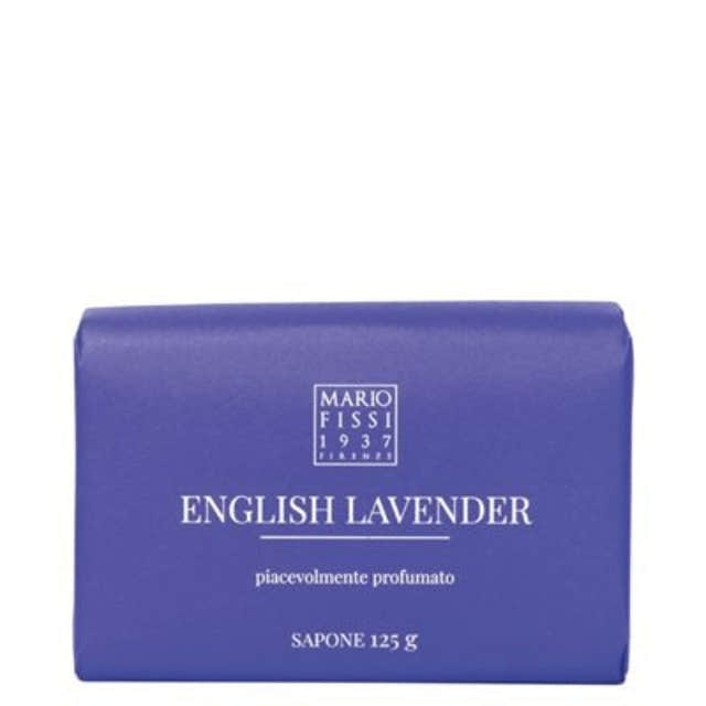 Mario Fissi Såpestykke 125g English Lavender Bad.no Såpestykke TER-MF601670
