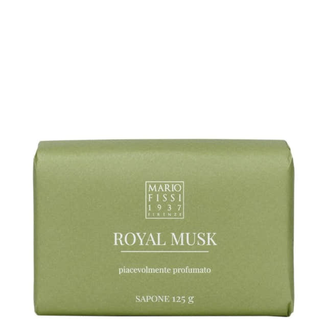 Mario Fissi Såpestykke 125g Royal musk Bad.no Såpestykke TER-MF601672