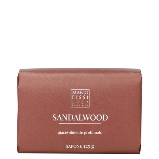 Mario Fissi Såpestykke 125g Sandalwood Bad.no Såpestykke TER-MF601673