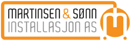 Martinsen & Sønn Installasjon logo