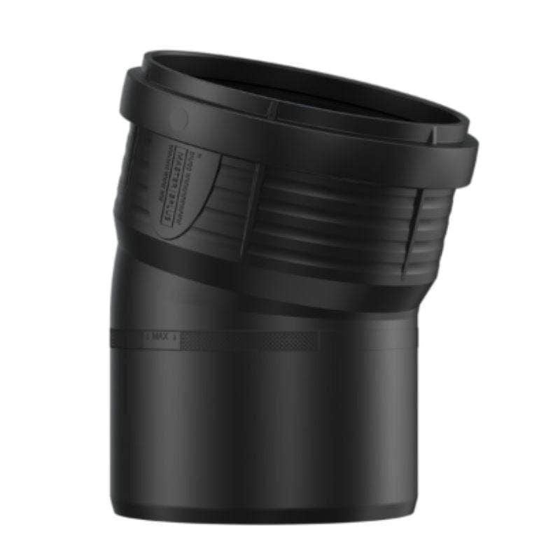 Master3Plus Bend 15° med en muffe PP Pipelife Bend GRO-2214966
