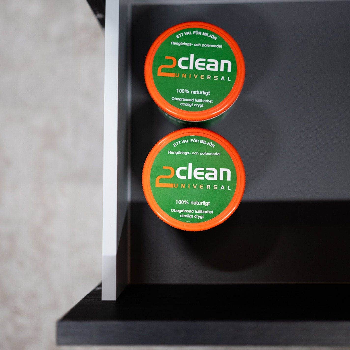 Mr.Fix 2Clean Universal Rengjøringsmiddel 2stk 2Clean Rengjøringsmidler BUN-2clean