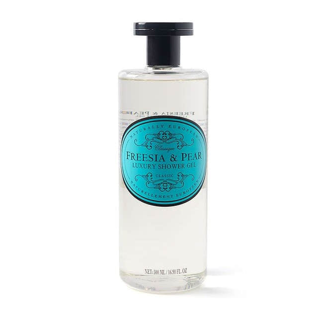 Naturally European Dusjgele 500ml Fresia & Pære Terrigeno Hudpleie TER-NE91796