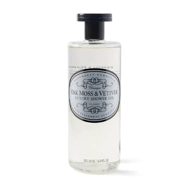 Naturally European Dusjgele 500ml Oak Moss & Vetiver Terrigeno Hudpleie TER-NE91740