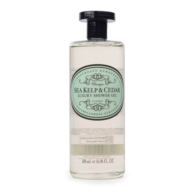 Naturally European Dusjgele 500ml Sea Kelp Terrigeno Hudpleie TER-NE91998