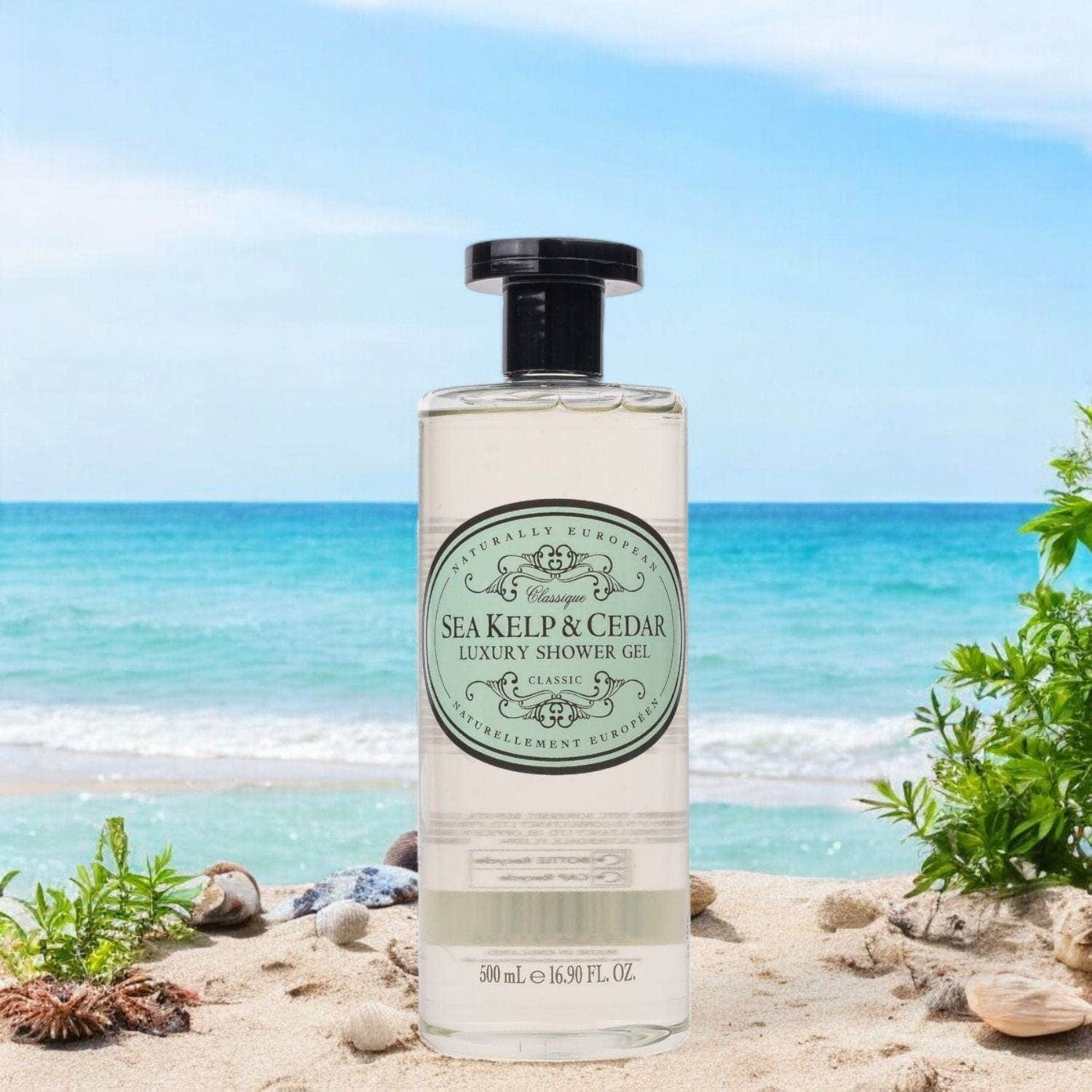 Naturally European Dusjgele 500ml Terrigeno Hudpleie