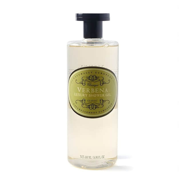 Naturally European Dusjgele 500ml Verbena Terrigeno Hudpleie TER-NE91836