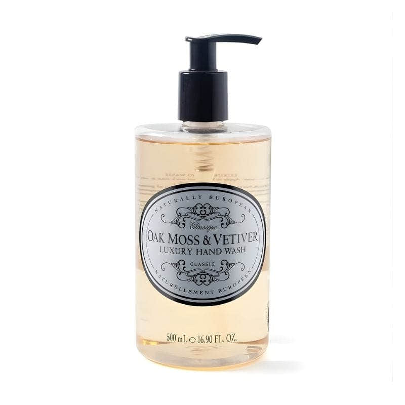 Naturally European Flytende Såpe 500ml Oak Moss & Vetiver Terrigeno Hudpleie TER-NE91741