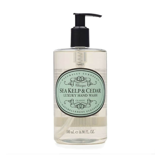 Naturally European Flytende Såpe 500ml Sea Kelp Terrigeno Hudpleie TER-NE92000