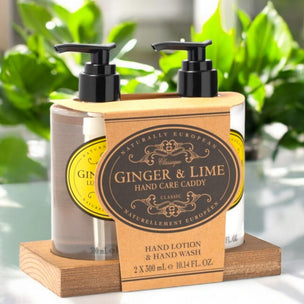 Naturally European Hand Care Caddy Sett 2x300ml