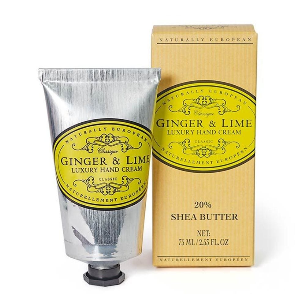 Naturally European Håndkrem 75ml Ingefær & Lime Terrigeno TER-NE91944