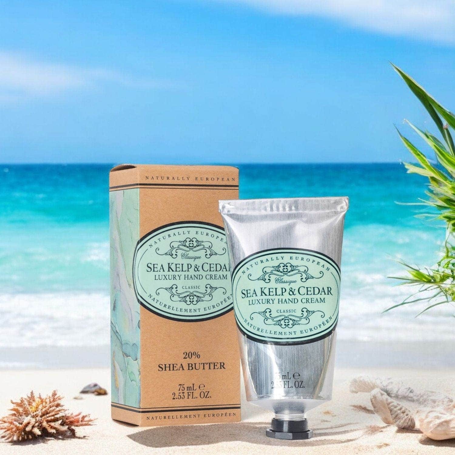 Naturally European Håndkrem 75ml Terrigeno