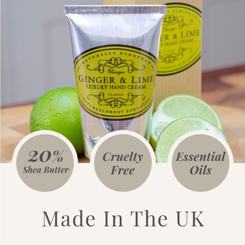 Naturally European Håndkrem 75ml Terrigeno