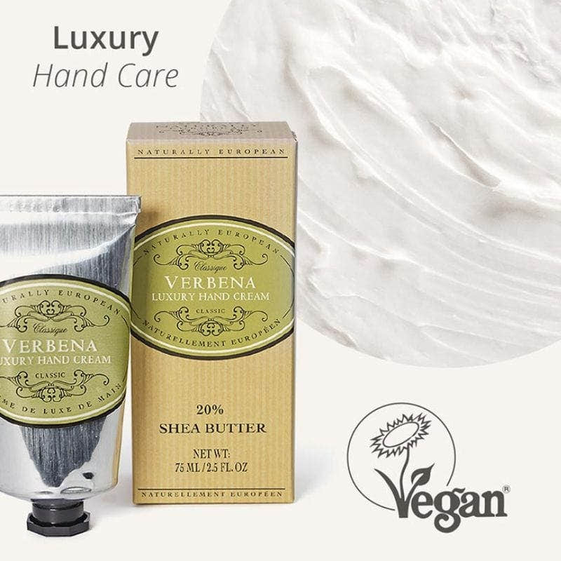 Naturally European Håndkrem 75ml Terrigeno Hudpleie
