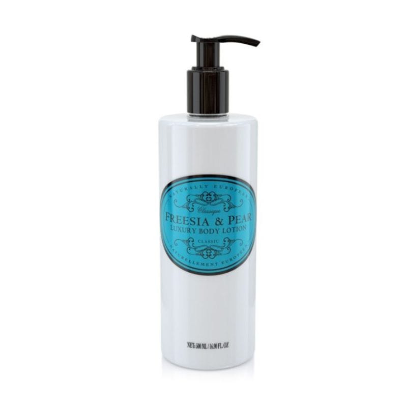 Naturally European Kroppslotion 500ml Fresia & Pære Terrigeno Hudpleie TER-NE91797