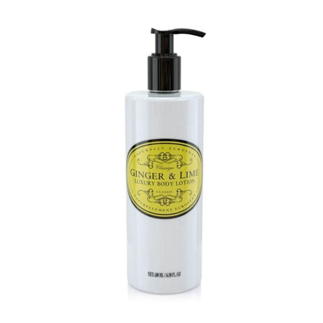Naturally European Kroppslotion 500ml Ingefær & Lime Terrigeno Hudpleie TER-NE91824