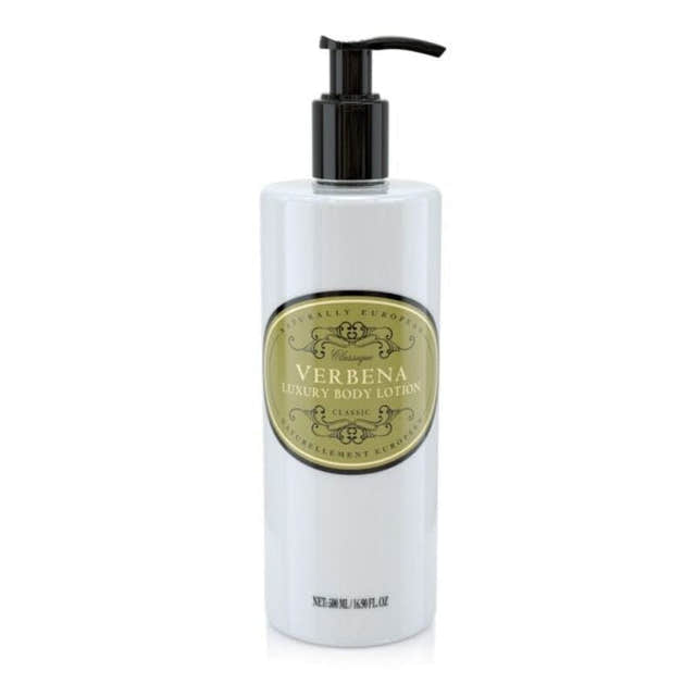 Naturally European Kroppslotion 500ml Verbena Terrigeno Hudpleie TER-NE91829