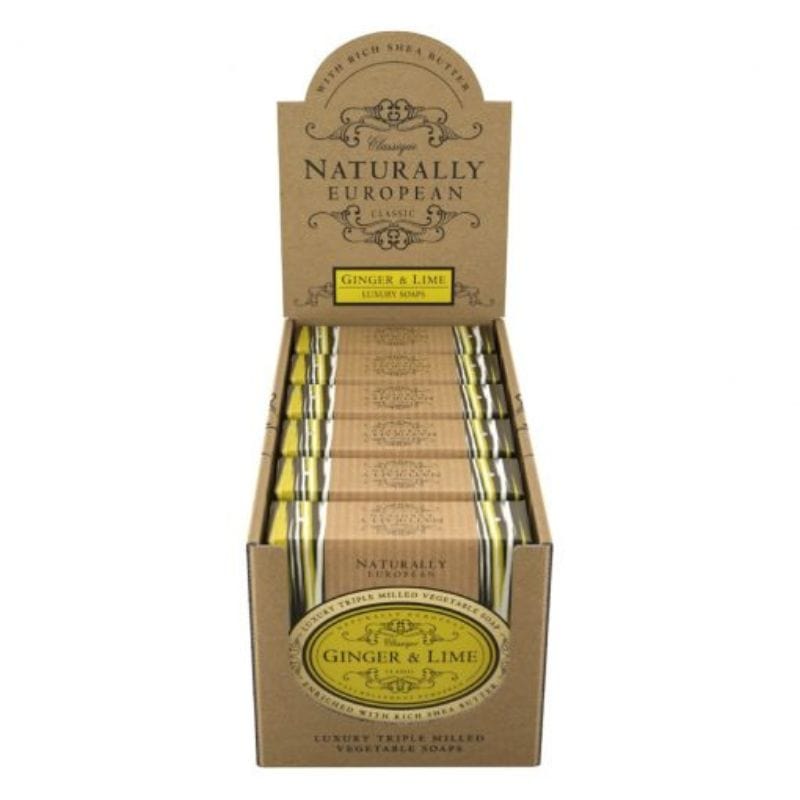 Naturally European Såpestykke 150g Terrigeno Hudpleie