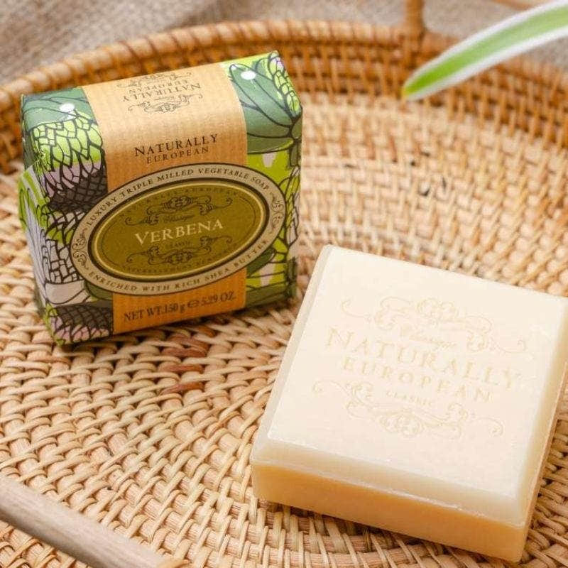 Naturally European Såpestykke 150g Terrigeno Hudpleie