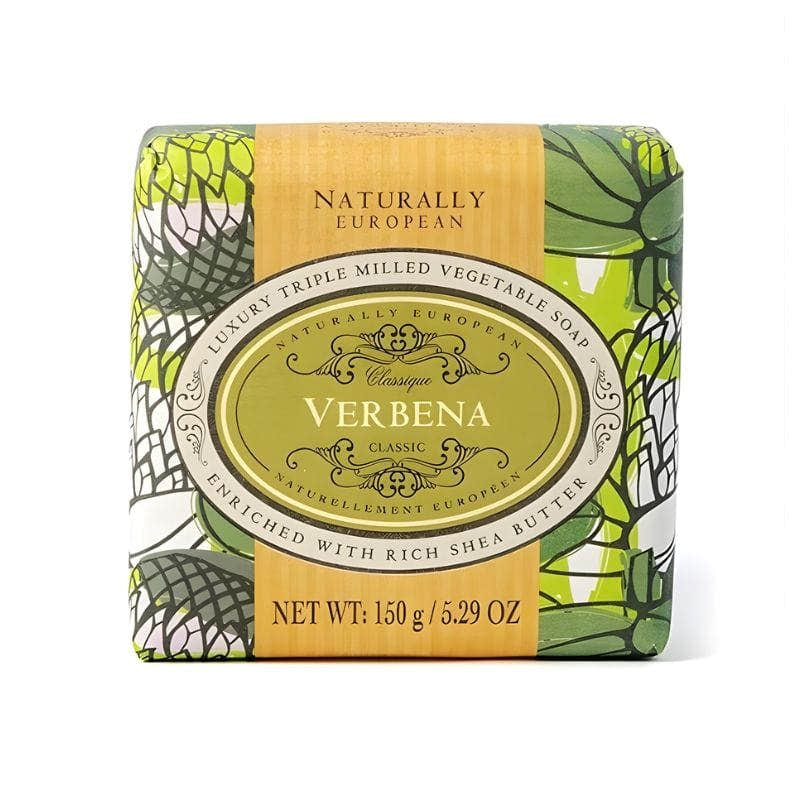 Naturally European Såpestykke 150g Verbena Terrigeno Hudpleie TER-NE91788