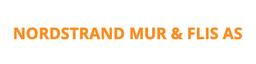 Nordstrand Mur & Flis logo