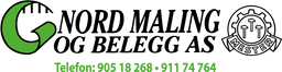 Nordmaling og Belegg logo