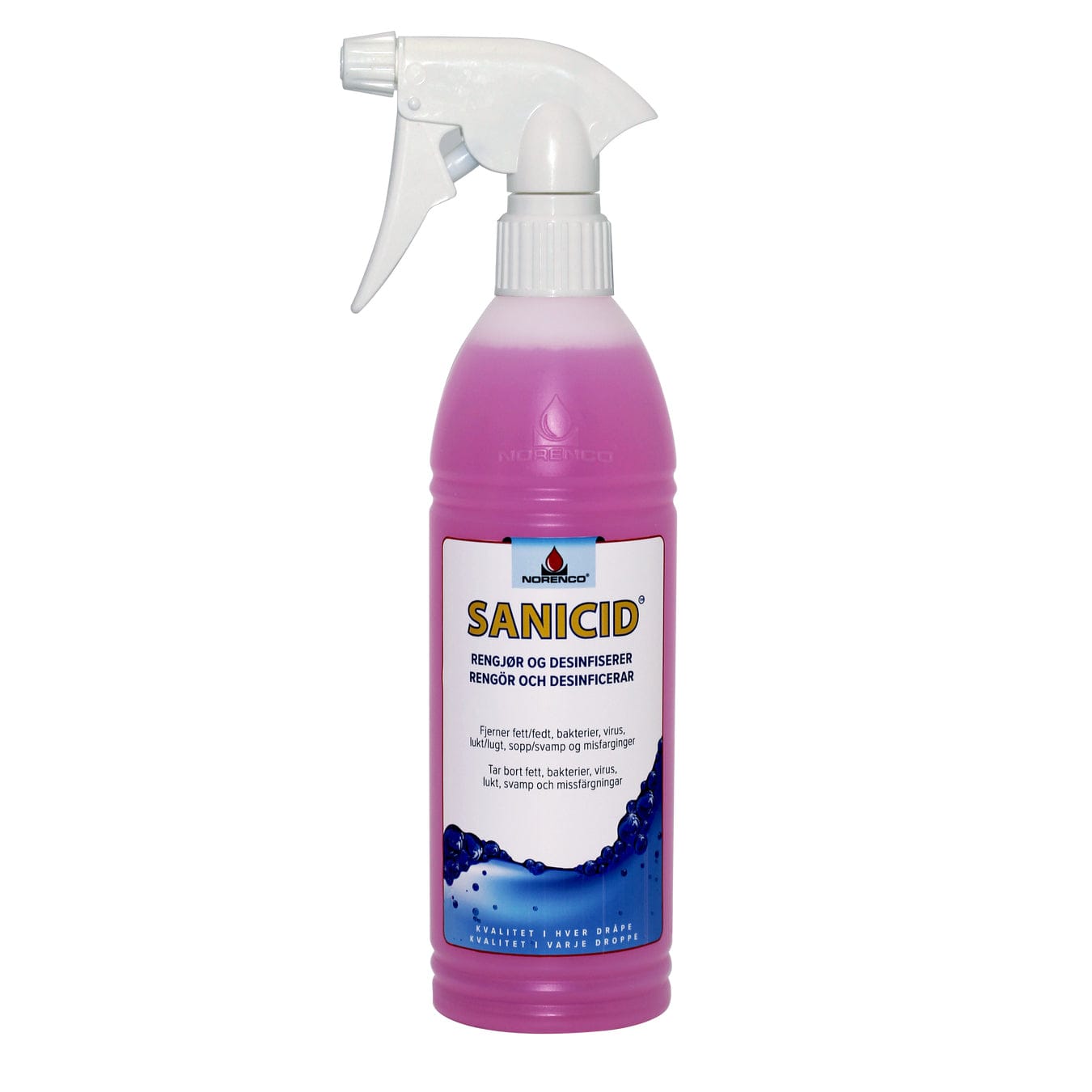 Norenco Sanicid Universal Rengjøringsspray for bad Norenco Rengjøringsmidler GRO-9815866
