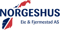 Norgeshus Eie & Fjermestad logo