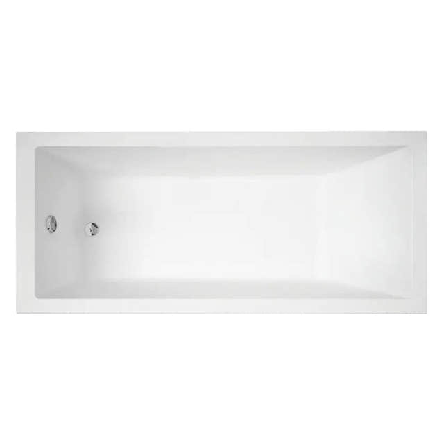 Novellini Calos 2.0 Badekar Hvit matt / 150x70cm Novellini Firkantet badekar KO-C2215070C-U0K