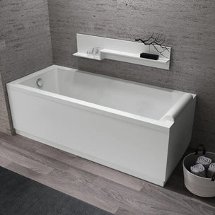 Novellini Calos Badekar L170-180xB80cm