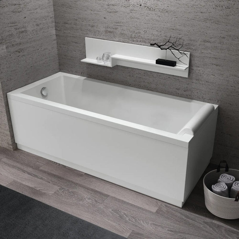 Novellini Calos 2.0 Badekar Novellini Firkantet badekar