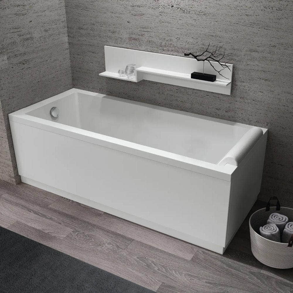 Novellini Calos 2.0 Badekar Novellini Firkantet badekar