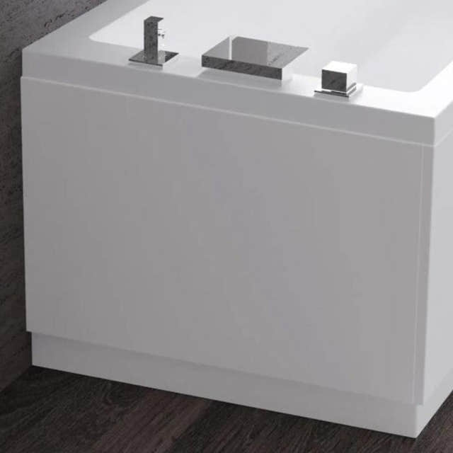 Novellini Calos Endepanel Hvit / 70cm Novellini Paneler KO-PAAVLSE70I12-A