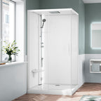 Novellini Glax 1 2.0 2P+F Standard Dusjkabinett med Tak