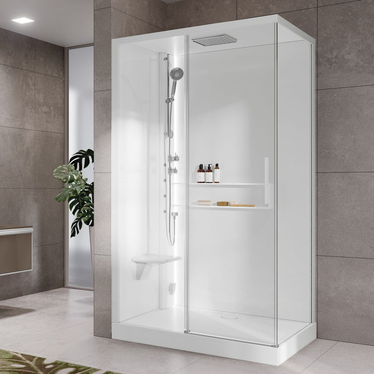 Novellini Glax 2 2.0 2P+F Hydro Dusjkabinett