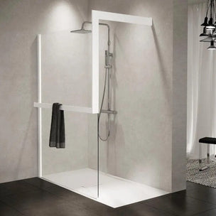Novellini Kuadra Kit Frame Håndkleholder