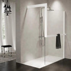 Novellini Kuadra Kit Frame Håndkleholder