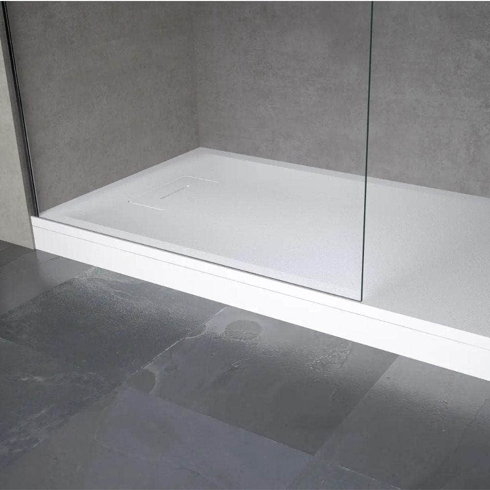 Novellini Novosolid dusjkar Hvit / 90x90cm Novellini Dusjtilbehør KO-NOS904-30
