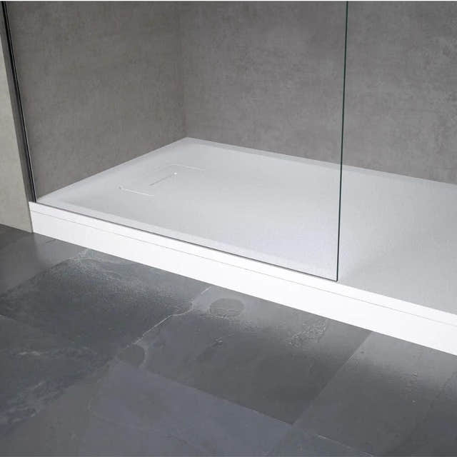 Novellini Novosolid dusjkar Hvit / 90x90cm Novellini Dusjtilbehør KO-NOS904-30