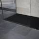 Novellini Novosolid dusjkar Svart matt / 80x80cm Novellini Dusjtilbehør KO-NOS804-28