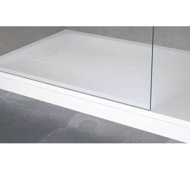 Novellini Novosolid front og endepanel Hvit / 100cm Novellini Paneler KO-PANPFLNS03-30