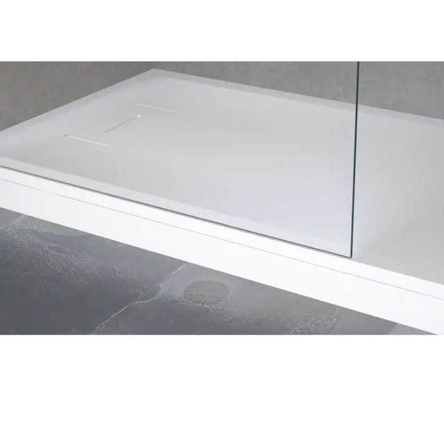 Novellini Novosolid front og endepanel Hvit / 100cm Novellini Paneler KO-PANPFLNS03-30