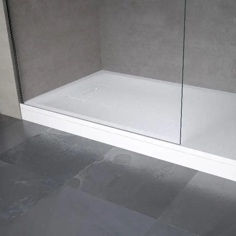 Novellini Novosolid front- og endepanel Svart matt / 100cm Novellini Paneler KO-PANPFLNS03-28