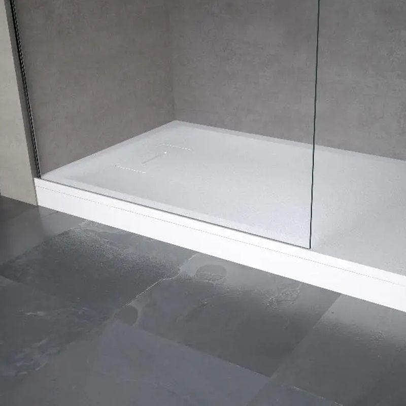 Novellini Novosolid front- og endepanel Svart matt / 100cm Novellini Paneler KO-PANPFLNS03-28