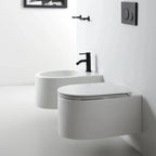 Olympia MONOLITH Rimless vegghengt toalett