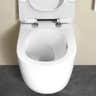 Olympia Virvel Vegghengt Toalett Hvit blank Olympia Vegghengt toalett KO-TOR120201