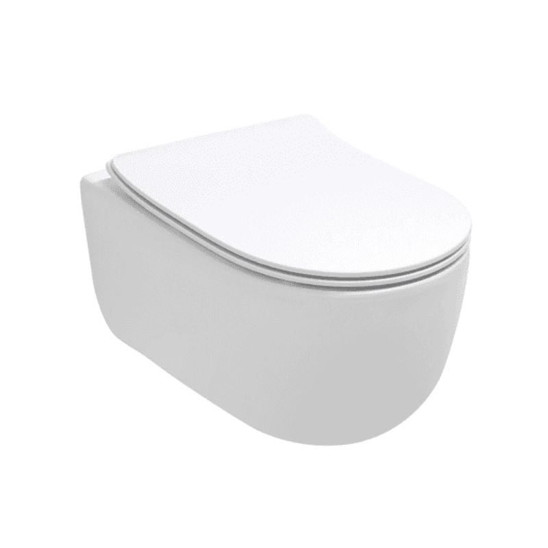 Olympia Virvel Vegghengt Toalett Hvit blank Olympia Vegghengt toalett KO-TOR120201